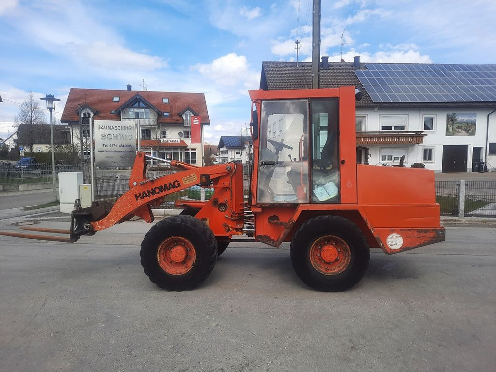 Hanomag 15 F - Wheel loader: picture 1 Hanomag 15 F - Wheel loader: picture 1