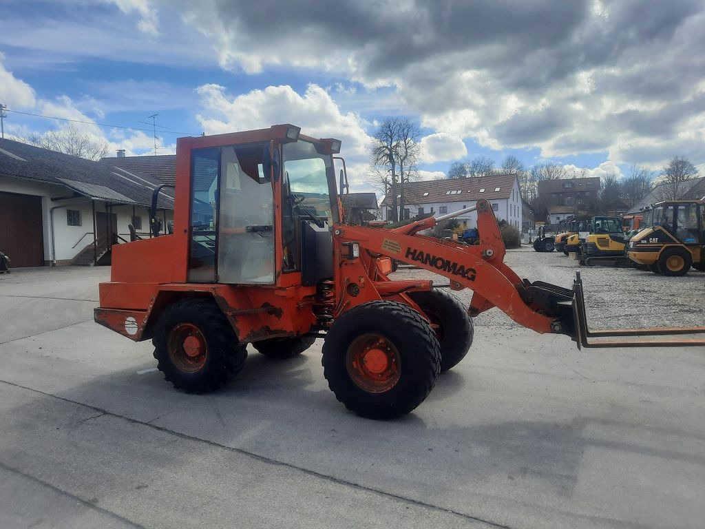 Hanomag 15 F - Wheel loader: picture 3 Hanomag 15 F - Wheel loader: picture 3