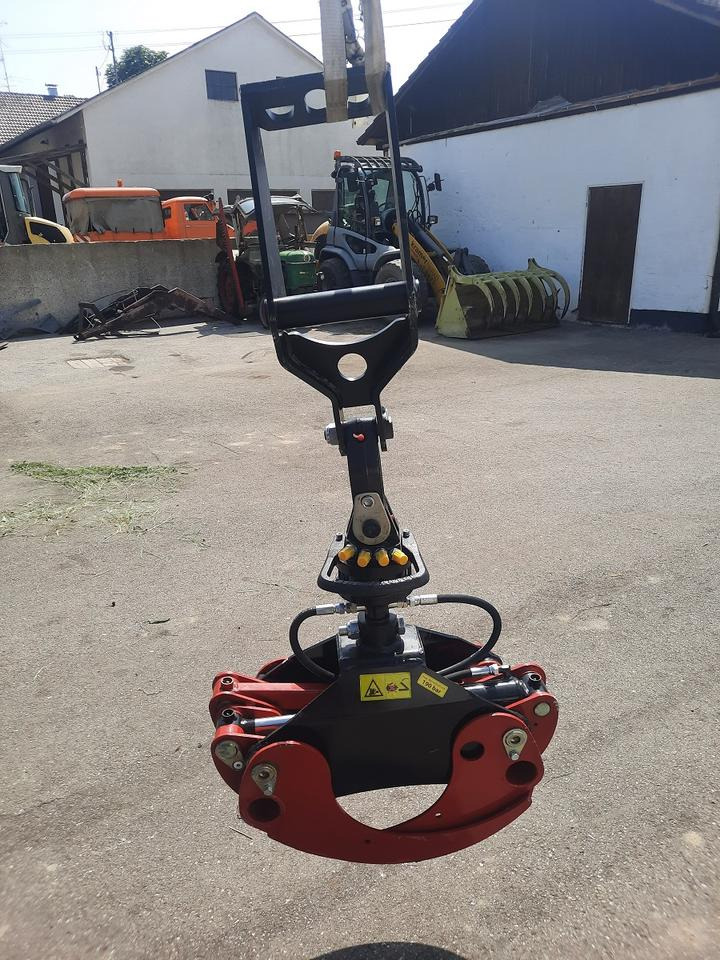 Holzgreifer Holzzangen Forstgreifer Rückezange Minibagger Yanmar - Grapple: picture 1 Holzgreifer Holzzangen Forstgreifer Rückezange Minibagger Yanmar - Grapple: picture 1