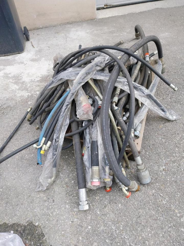 Hydraulikschläuche Schläuche Bagger Radlader Hydraulik Schläuche - Hydraulics for Construction machinery: picture 4 Hydraulikschläuche Schläuche Bagger Radlader Hydraulik Schläuche - Hydraulics for Construction machinery: picture 4