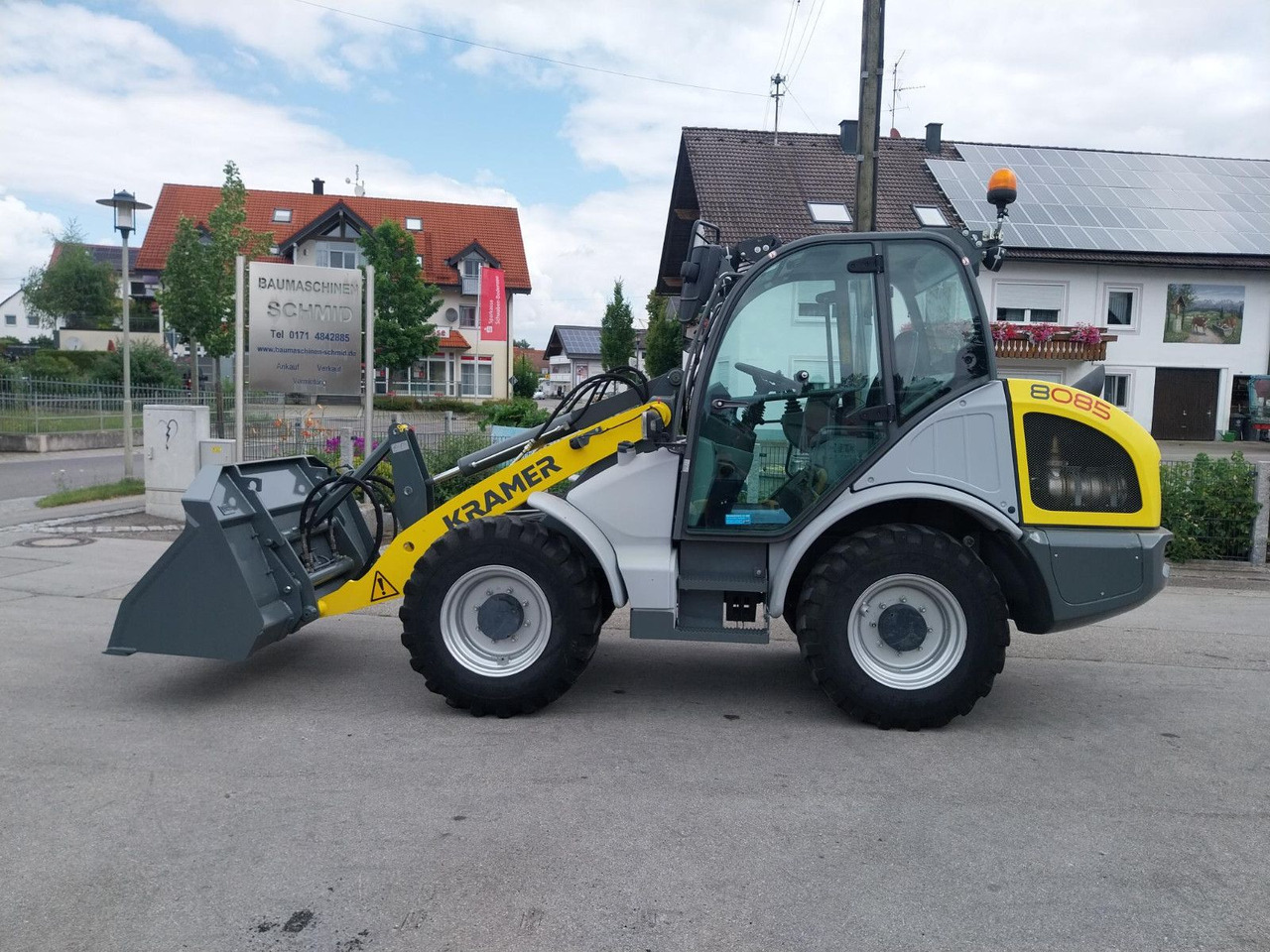 Kramer 8085 850 750 5085 - Wheel loader: picture 1 Kramer 8085 850 750 5085 - Wheel loader: picture 1