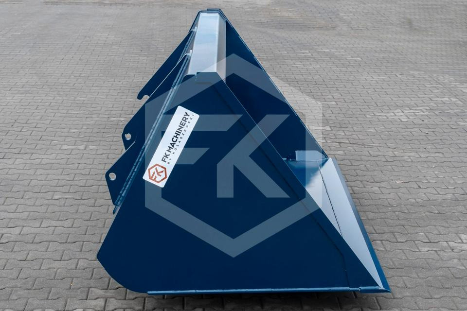 Leichtgutschaufel 1,4m bis 2,4m Volumenschaufel Euro Schaufel CNH - Loader bucket: picture 5 Leichtgutschaufel 1,4m bis 2,4m Volumenschaufel Euro Schaufel CNH - Loader bucket: picture 5