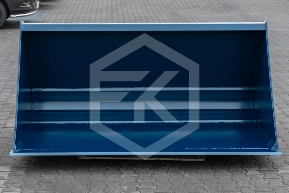 Leichtgutschaufel 1,4m bis 2,4m Volumenschaufel Euro Schaufel CNH - Loader bucket: picture 2 Leichtgutschaufel 1,4m bis 2,4m Volumenschaufel Euro Schaufel CNH - Loader bucket: picture 2