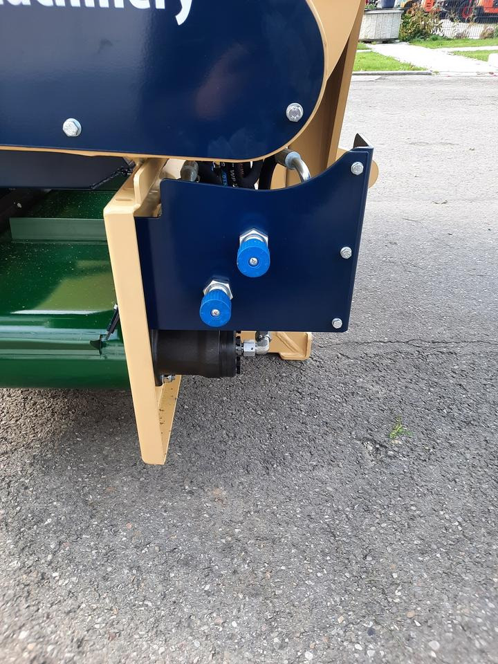 New Livestock equipment Liegeboxen Einstreugerät Futterverteilgerät Hoflader Radlader Cat: picture 6