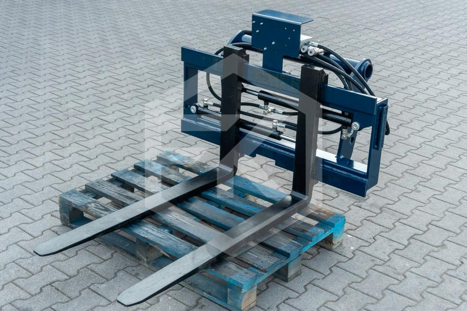 Forks for Loader Palettengabel 2,5t hydraulisch verstellbar Radlader Teleskoplader: picture 6