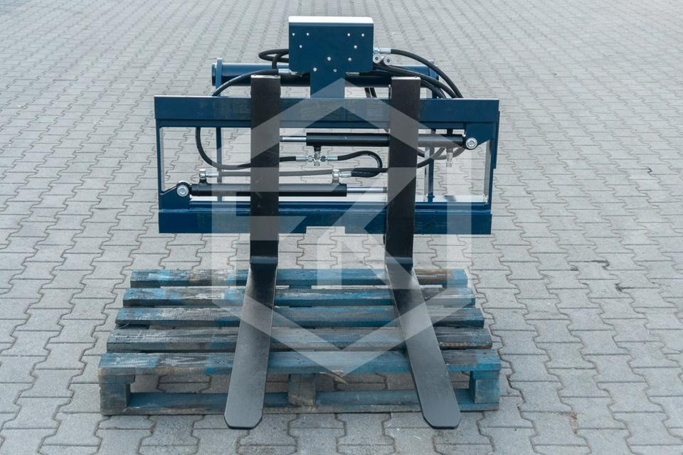 Forks for Loader Palettengabel 2,5t hydraulisch verstellbar Radlader Teleskoplader: picture 7