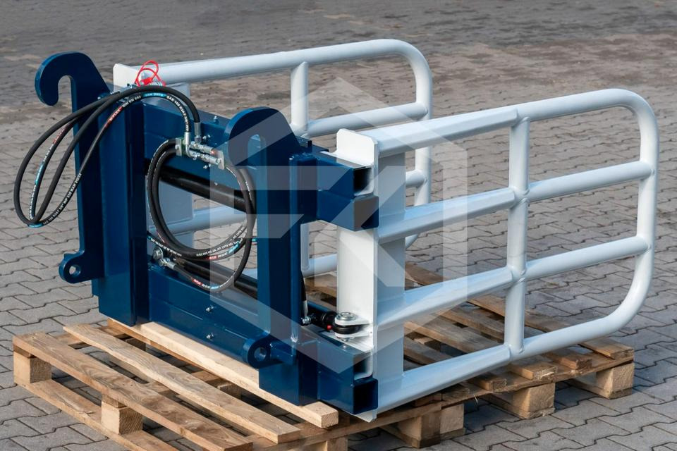 Quaderballenzange Ballenzange Silozange Frontlader Euro Fendt - Clamp: picture 2 Quaderballenzange Ballenzange Silozange Frontlader Euro Fendt - Clamp: picture 2