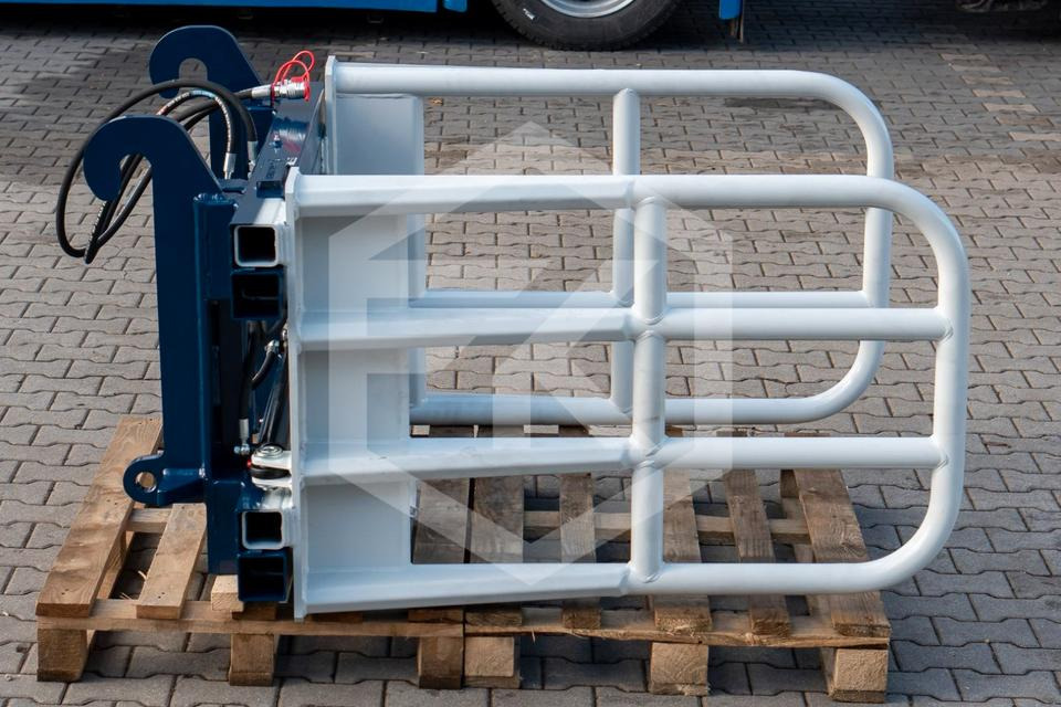 Quaderballenzange Ballenzange Silozange Frontlader Euro - Clamp: picture 2 Quaderballenzange Ballenzange Silozange Frontlader Euro - Clamp: picture 2