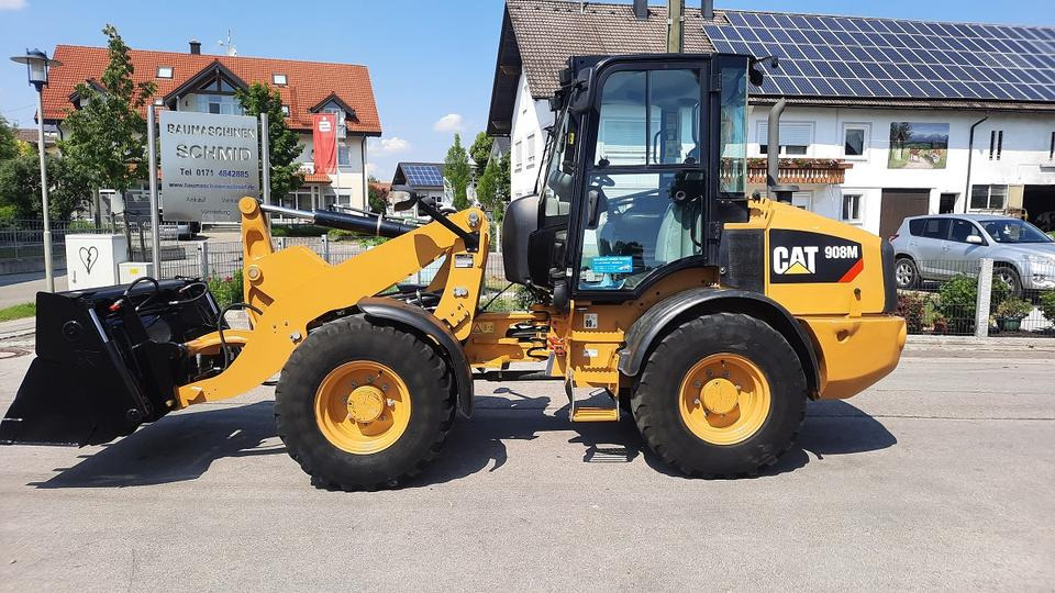 Radlader Cat 908M 906 907 Hoflader Lader Schaufellader - Wheel loader: picture 1 Radlader Cat 908M 906 907 Hoflader Lader Schaufellader - Wheel loader: picture 1