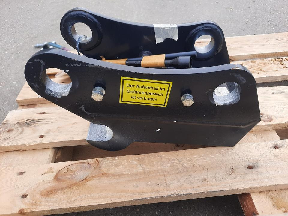 Rädlinger Schnellwechsler MS 03 3,5 - 6 to Minibagger Neuson Cat - Quick coupler for Mini excavator: picture 1 Rädlinger Schnellwechsler MS 03 3,5 - 6 to Minibagger Neuson Cat - Quick coupler for Mini excavator: picture 1