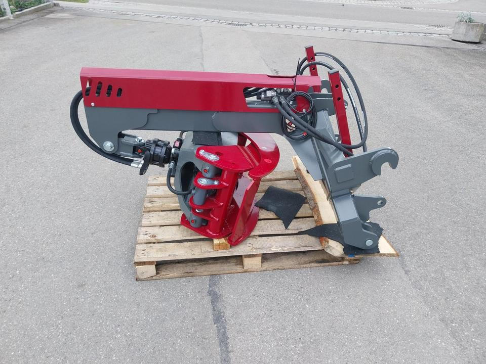 Rückezange Holzzange Kombi Aufnahme Euro u. 3 Punkt Schlepper - Grapple: picture 3 Rückezange Holzzange Kombi Aufnahme Euro u. 3 Punkt Schlepper - Grapple: picture 3