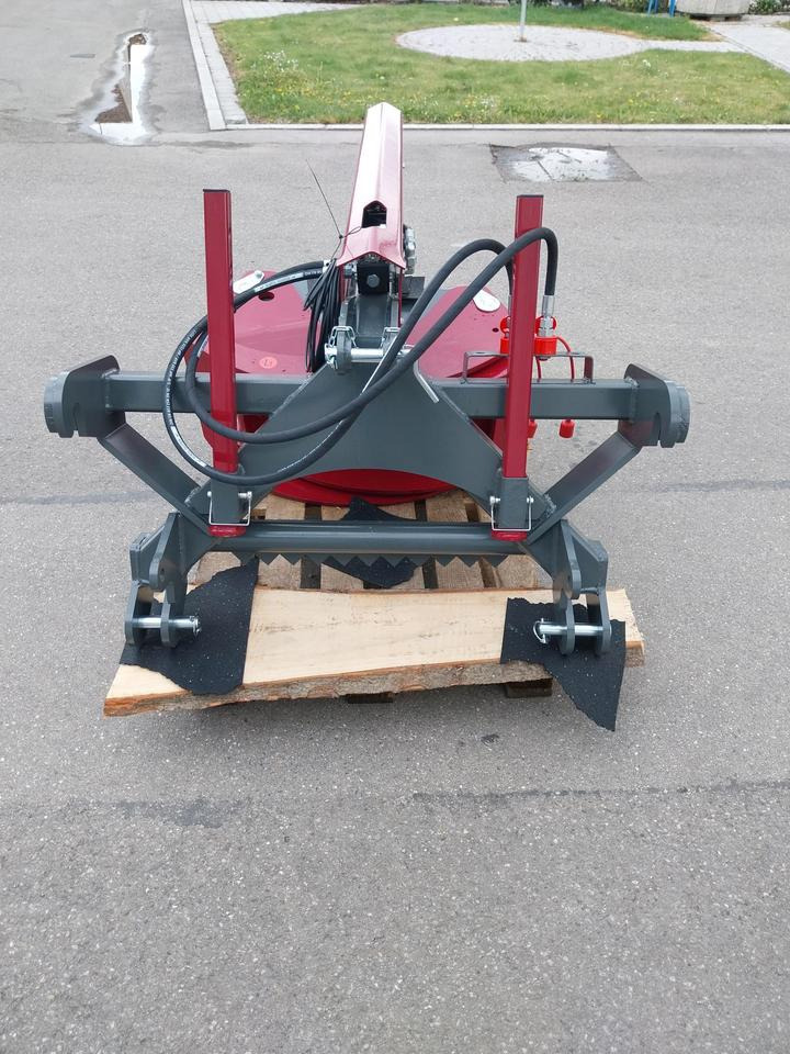 New Grapple Rückezange Holzzange Kombi Aufnahme Euro u. 3 Punkt Verladezange: picture 6