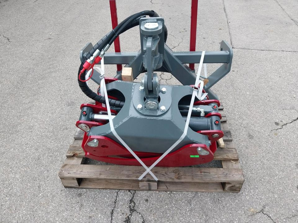 Rückezange Holzzange Kombi Aufnahme Euro u. 3 Punkt Verladezange - Grapple: picture 5 Rückezange Holzzange Kombi Aufnahme Euro u. 3 Punkt Verladezange - Grapple: picture 5