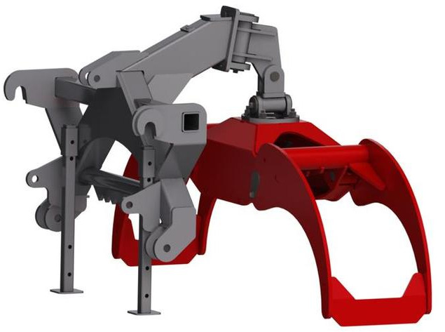 Rückezange Holzzange Kombi Aufnahme Euro u. 3 Punkt Verladezange - Grapple: picture 1 Rückezange Holzzange Kombi Aufnahme Euro u. 3 Punkt Verladezange - Grapple: picture 1