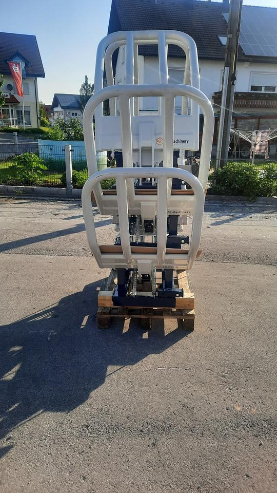 Rundbellenzange Ballenzange Silozange Frontlader Ballengabel Euro - Clamp: picture 2 Rundbellenzange Ballenzange Silozange Frontlader Ballengabel Euro - Clamp: picture 2