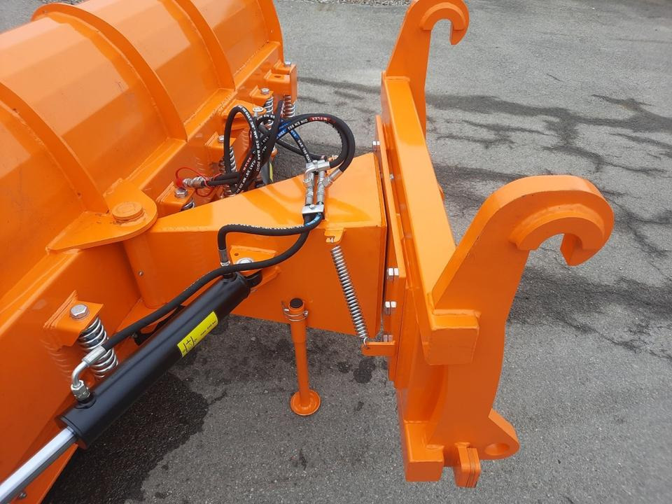 Snow plough Schneeschild 3,3m Schwer Schlepper Radlader Hoflader Teleskoplade: picture 7