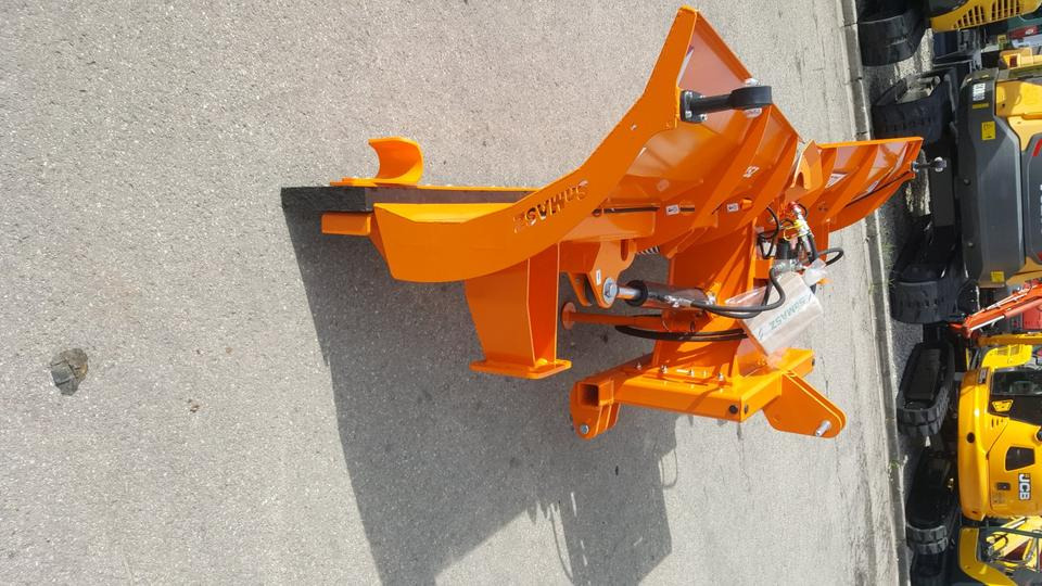 Schneeschild Samasz Vario Schneepflug Cat Schlepper Radlader - Snow plough: picture 2 Schneeschild Samasz Vario Schneepflug Cat Schlepper Radlader - Snow plough: picture 2