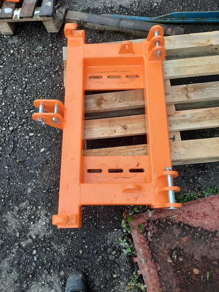 Snow plough Schneeschild Vario 2,6m Teleskoplader Schlepper Radlader Hoflader: picture 10