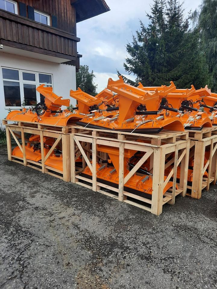 Snow plough Schneeschild Vario 2,6m Teleskoplader Schlepper Radlader Hoflader: picture 11