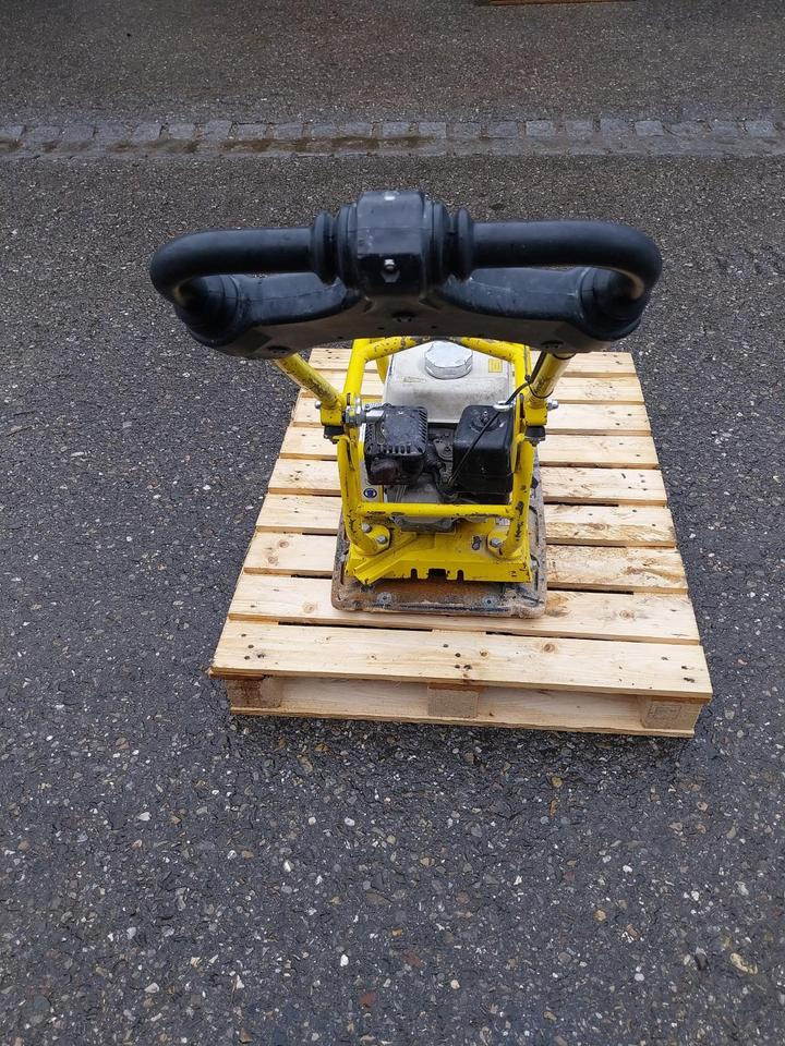 Weber CF 2 II HD Vibrationsplatte Rüttelplatte - Vibratory plate: picture 2 Weber CF 2 II HD Vibrationsplatte Rüttelplatte - Vibratory plate: picture 2