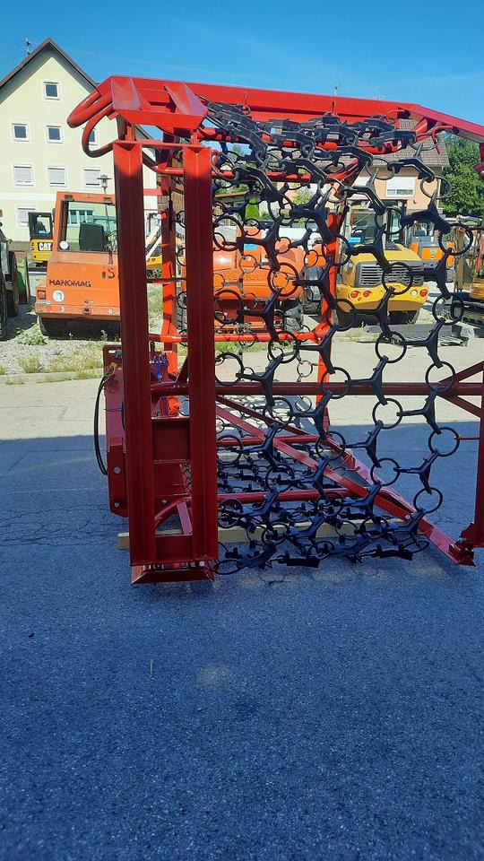 New Chain harrow Wiesenegge  6 - 8m Wiesenstriegel Wiesenschleppe  Schlepper: picture 6