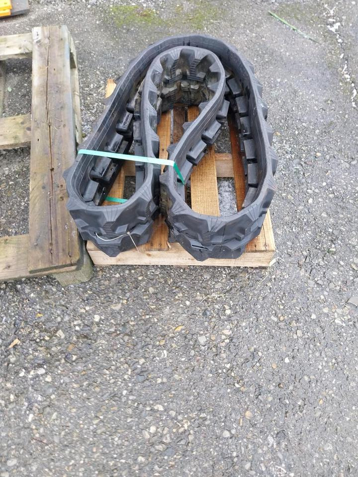 Neue Gummikette 230x96x35 Baggerkette Kette Caterpillar Takeuchi - Track for Construction machinery: picture 2 Neue Gummikette 230x96x35 Baggerkette Kette Caterpillar Takeuchi - Track for Construction machinery: picture 2