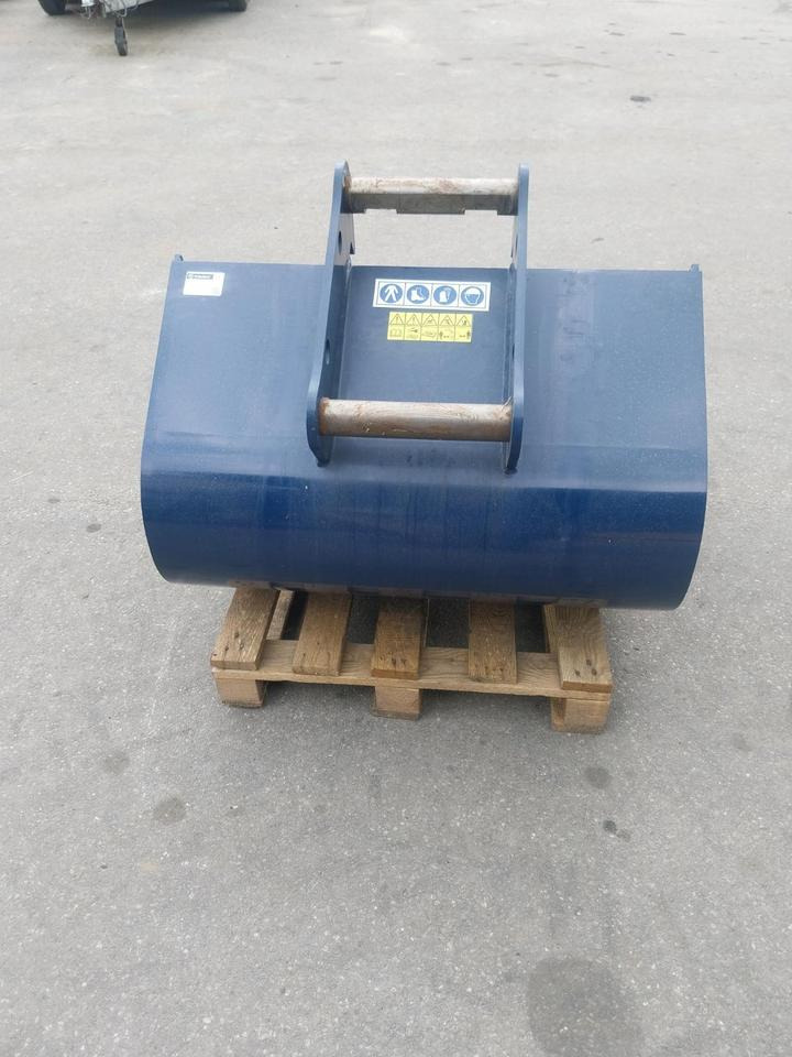 Neue Tieflöffel MS 08 Grabenräumlöffel Minibagger Yanmar - Excavator bucket: picture 4 Neue Tieflöffel MS 08 Grabenräumlöffel Minibagger Yanmar - Excavator bucket: picture 4