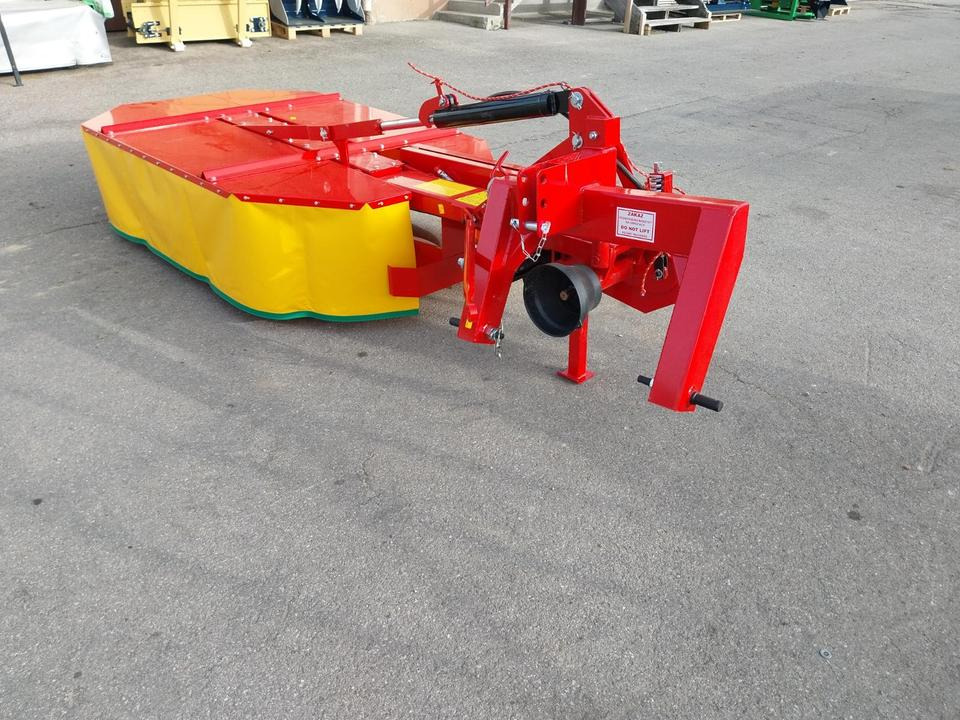 Neues Trommelmähwerk 185 Mähwerk Kreiselmähwerk Fahr KM 24 - Mower: picture 2 Neues Trommelmähwerk 185 Mähwerk Kreiselmähwerk Fahr KM 24 - Mower: picture 2