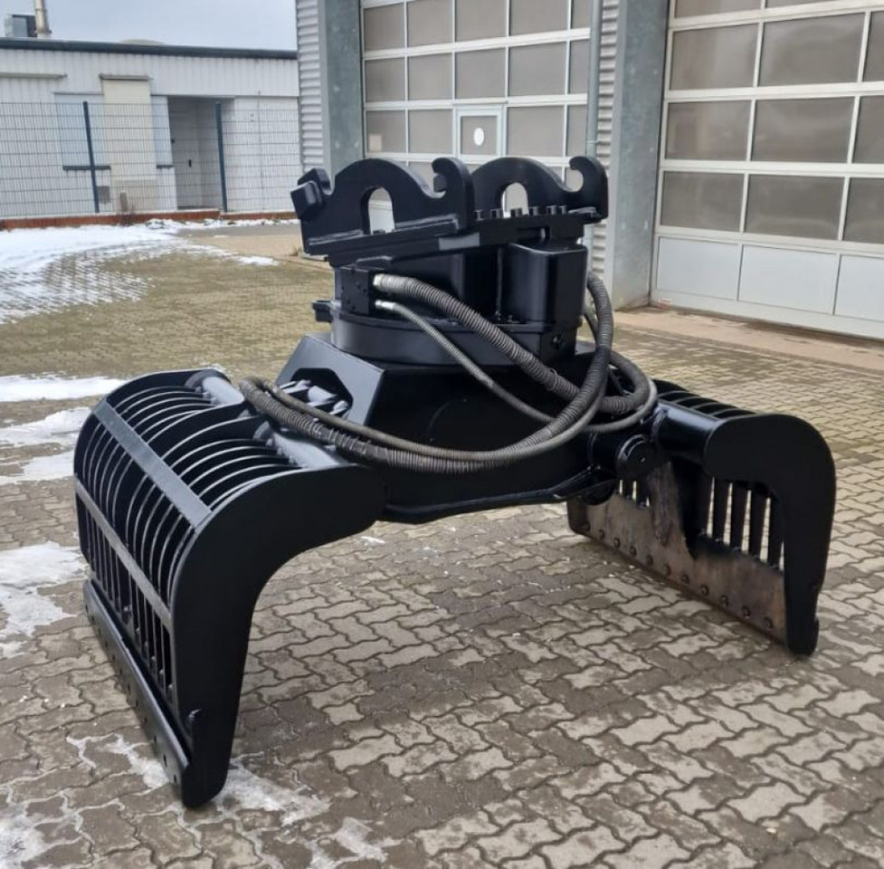 CATERPILLAR Sortiergreifer 325 B D Anbaugeräte Baumaschinen Sortiergreifer 900Ltr. für Maschine 25-50to - Grapple for Construction machinery: picture 4 CATERPILLAR Sortiergreifer 325 B D Anbaugeräte Baumaschinen Sortiergreifer 900Ltr. für Maschine 25-50to - Grapple for Construction machinery: picture 4