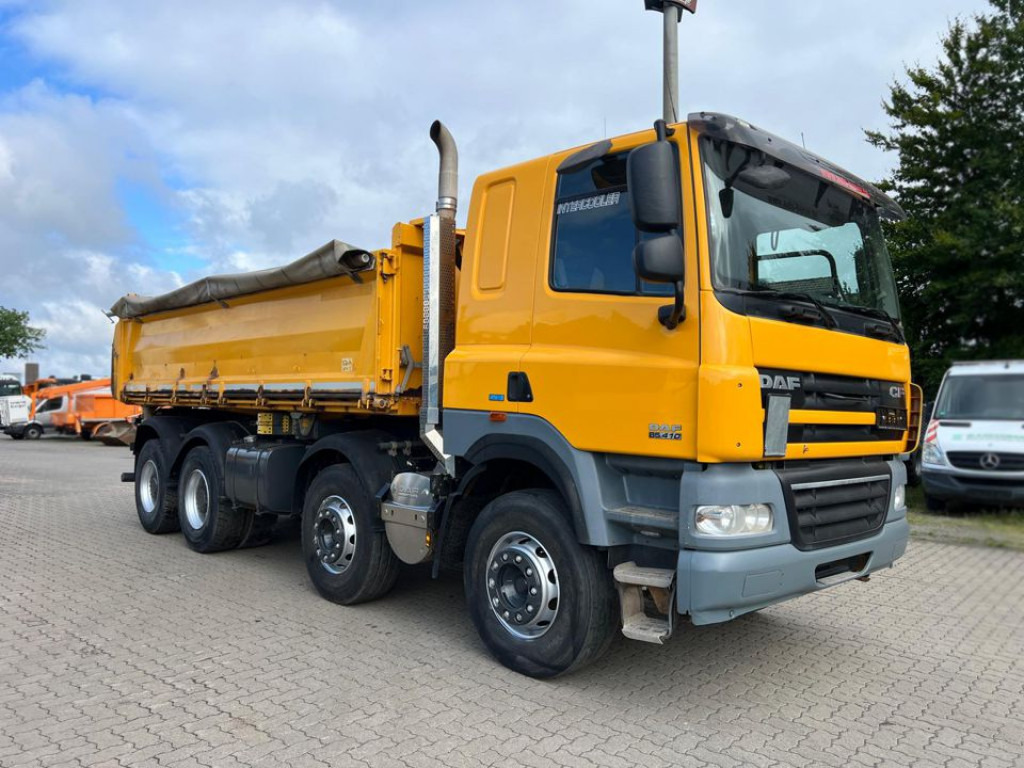 DAF TRUCKS (NL) CF 85 410 4-Achs Kipper Meiller Bordmatik - Tipper: picture 2 DAF TRUCKS (NL) CF 85 410 4-Achs Kipper Meiller Bordmatik - Tipper: picture 2