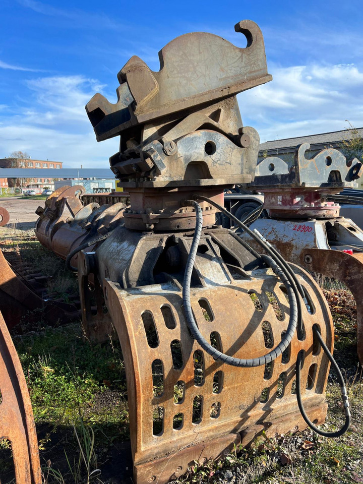 Demarec Sortiergreifer DRG 36 Anbaugeräte Baumaschinen Sortiergreifer 960Ltr. für Maschine 25-50to - Grapple: picture 2 Demarec Sortiergreifer DRG 36 Anbaugeräte Baumaschinen Sortiergreifer 960Ltr. für Maschine 25-50to - Grapple: picture 2