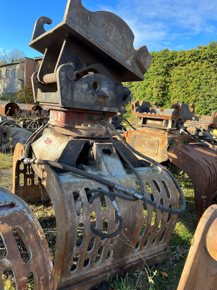 Demarec Sortiergreifer DRG 36 Anbaugeräte Baumaschinen Sortiergreifer 960Ltr. für Maschine 25-50to - Grapple: picture 1 Demarec Sortiergreifer DRG 36 Anbaugeräte Baumaschinen Sortiergreifer 960Ltr. für Maschine 25-50to - Grapple: picture 1