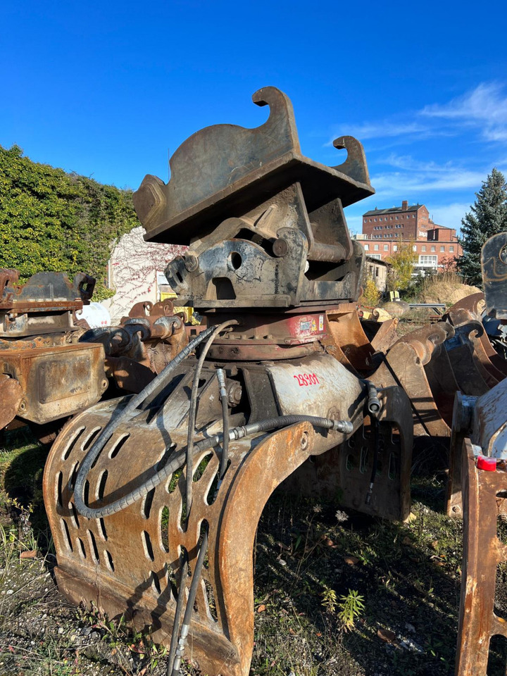 Demarec Sortiergreifer DRG 36 Anbaugeräte Baumaschinen Sortiergreifer 960Ltr. für Maschine 25-50to - Grapple: picture 3 Demarec Sortiergreifer DRG 36 Anbaugeräte Baumaschinen Sortiergreifer 960Ltr. für Maschine 25-50to - Grapple: picture 3