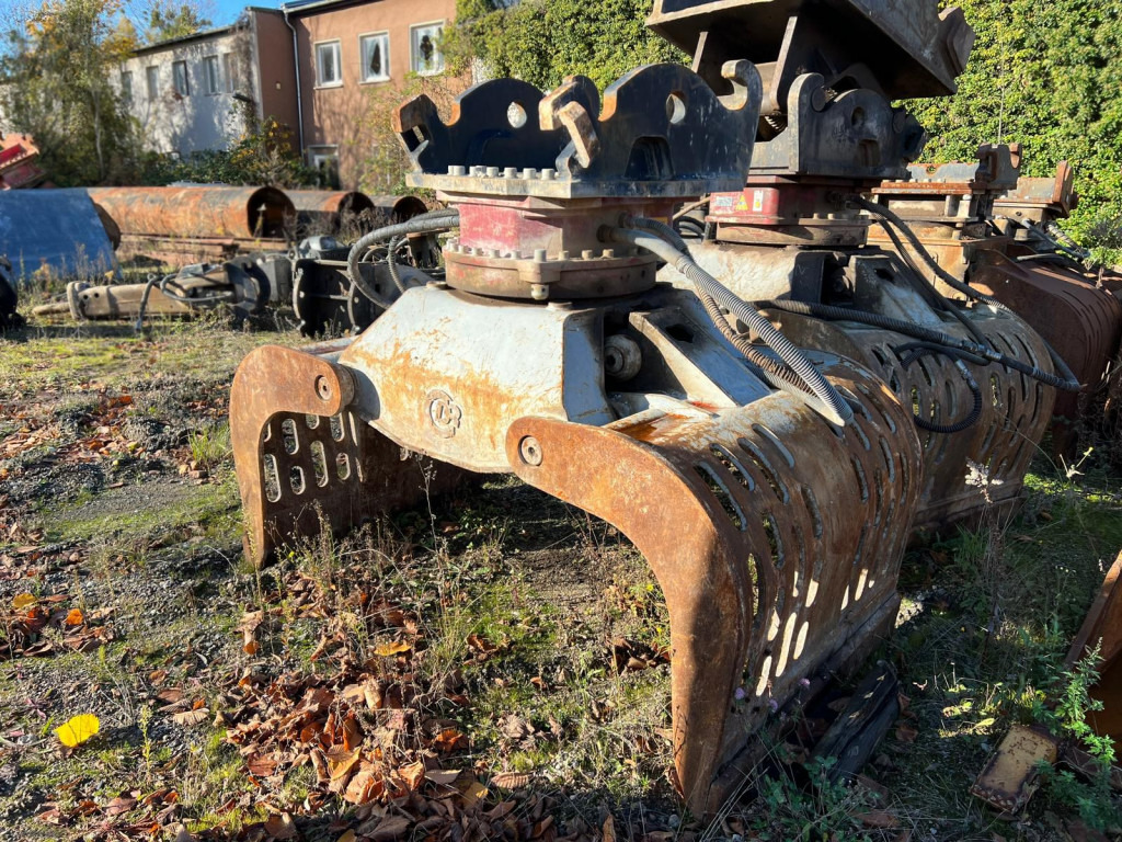 Demarec Sortiergreifer DRG 36 Anbaugeräte Baumaschinen Sortiergreifer 960Ltr. für Maschine 25-50to - Grapple: picture 1 Demarec Sortiergreifer DRG 36 Anbaugeräte Baumaschinen Sortiergreifer 960Ltr. für Maschine 25-50to - Grapple: picture 1