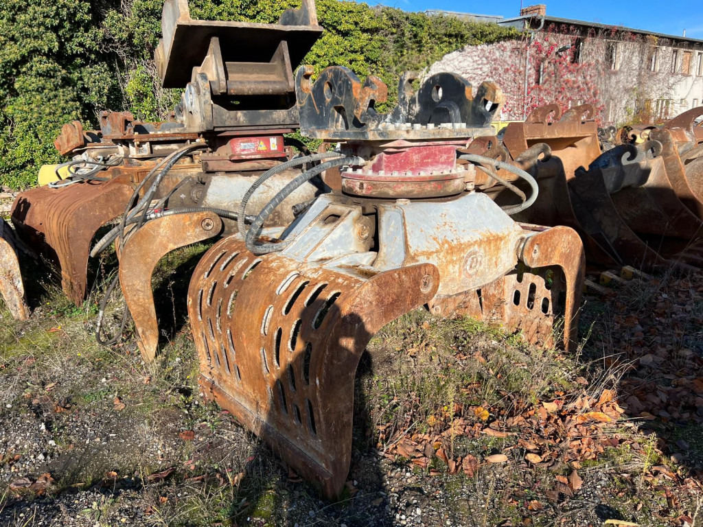 Demarec Sortiergreifer DRG 36 Anbaugeräte Baumaschinen Sortiergreifer 960Ltr. für Maschine 25-50to - Grapple: picture 3 Demarec Sortiergreifer DRG 36 Anbaugeräte Baumaschinen Sortiergreifer 960Ltr. für Maschine 25-50to - Grapple: picture 3