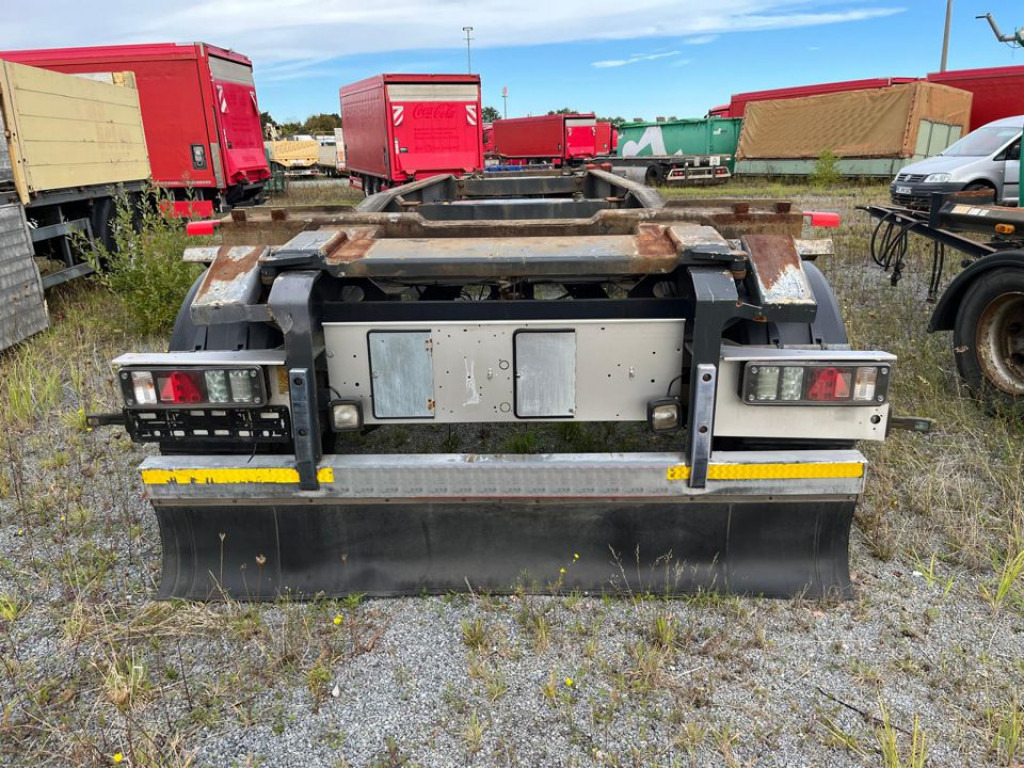 HUEFFERMANN 2-achs Abrollanhänger Containeranhänger HSA 18.70 - Roll-off/ Skip trailer: picture 4 HUEFFERMANN 2-achs Abrollanhänger Containeranhänger HSA 18.70 - Roll-off/ Skip trailer: picture 4