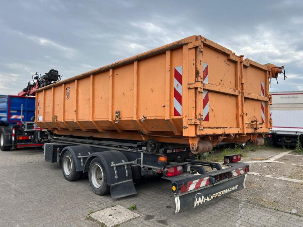 Hüffermann 2-achs Abrollanhänger HTA 16.62 Containeranhänge - Roll-off/ Skip trailer: picture 3 Hüffermann 2-achs Abrollanhänger HTA 16.62 Containeranhänge - Roll-off/ Skip trailer: picture 3