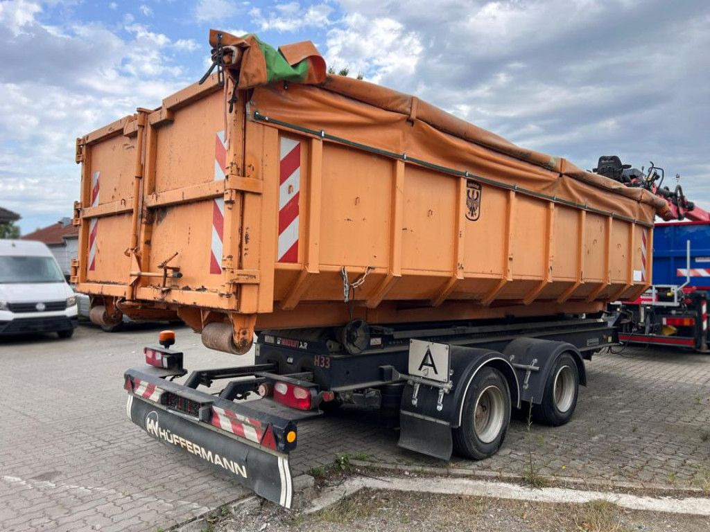 Hüffermann 2-achs Abrollanhänger HTA 16.62 Containeranhänge - Roll-off/ Skip trailer: picture 4 Hüffermann 2-achs Abrollanhänger HTA 16.62 Containeranhänge - Roll-off/ Skip trailer: picture 4