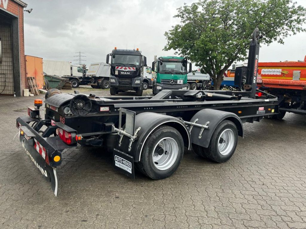 Hüffermann 2-achs Abrollanhänger HTA 16.62 Containeranhänge - Roll-off/ Skip trailer: picture 4 Hüffermann 2-achs Abrollanhänger HTA 16.62 Containeranhänge - Roll-off/ Skip trailer: picture 4