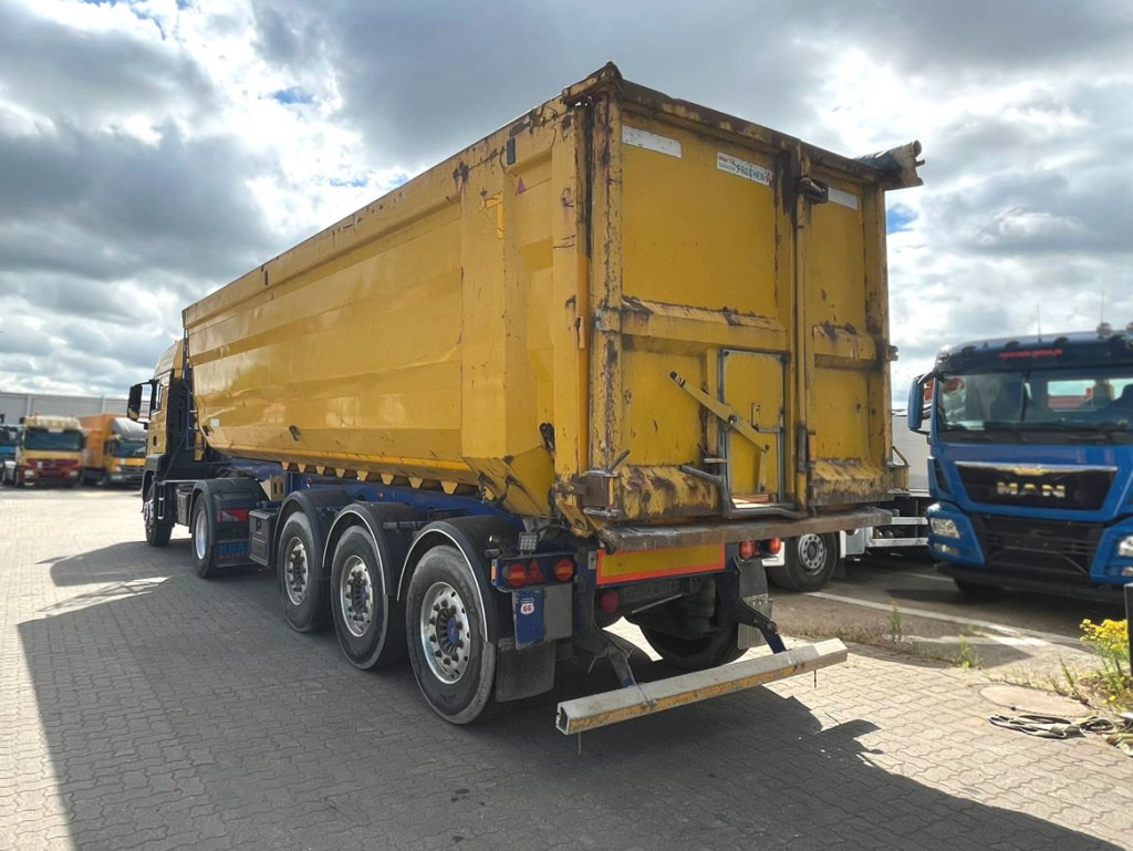 KEMPF Hinterkippmulde SKM 35 3 Kippauflieger 40m³ Stahl - Tipper semi-trailer: picture 3 KEMPF Hinterkippmulde SKM 35 3 Kippauflieger 40m³ Stahl - Tipper semi-trailer: picture 3