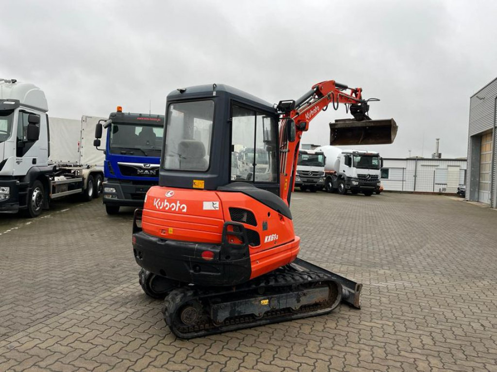 KUBOTA Minibagger KX 61 Minibagger 2245h, incl. Grabn+Tieflöffel - Mini excavator: picture 4 KUBOTA Minibagger KX 61 Minibagger 2245h, incl. Grabn+Tieflöffel - Mini excavator: picture 4