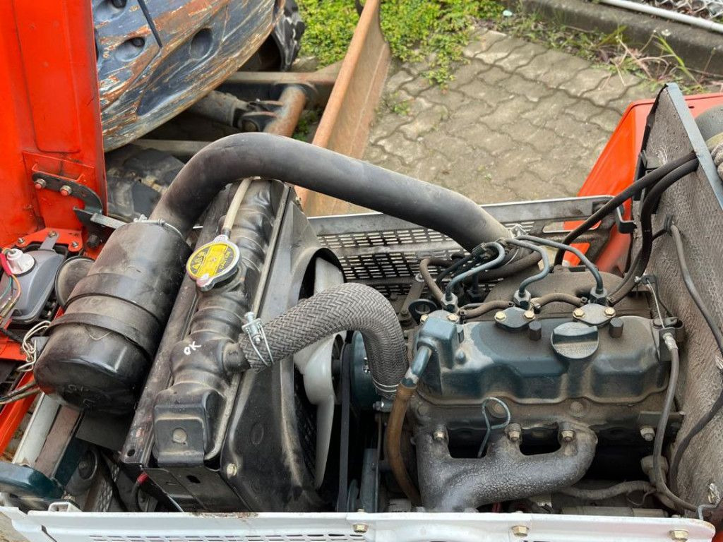 Farm tractor Kubota Trecker 1400 Diverse mit Zapfwelle am Heck und H: picture 8