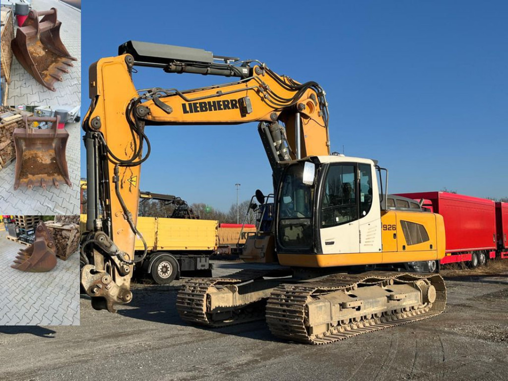LIEBHERR R 926 SLC Ketten- Raupenbagger Verstella.Deutsch - Crawler excavator: picture 1 LIEBHERR R 926 SLC Ketten- Raupenbagger Verstella.Deutsch - Crawler excavator: picture 1