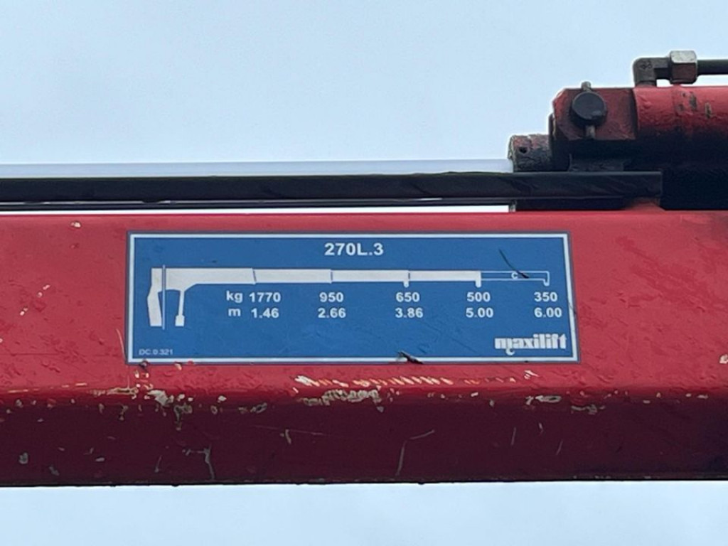 MAN TG-E 6.120 Pritsche Heckkran Funk - Flatbed van: picture 4 MAN TG-E 6.120 Pritsche Heckkran Funk - Flatbed van: picture 4