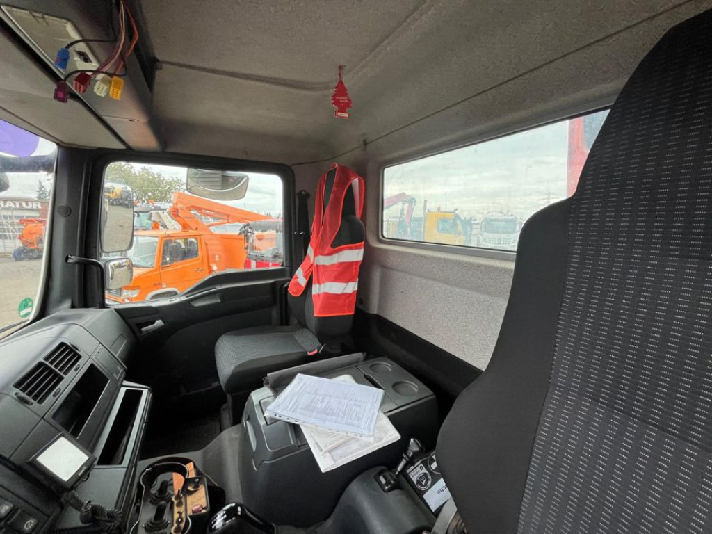 Tipper, Crane truck MAN TG-M 18.290 4x4 BB 2-Achs Allradkipper Kran Atlas 105+Funk: picture 12