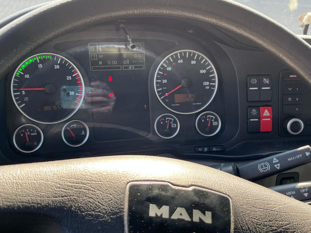 Dropside/ Flatbed truck, Crane truck MAN TG-S 26.400 6x2-2 BL Pritsche Heckkran 5xhydr.Ausschub, Funk: picture 12 Dropside/ Flatbed truck, Crane truck MAN TG-S 26.400 6x2-2 BL Pritsche Heckkran 5xhydr.Ausschub, Funk: picture 12