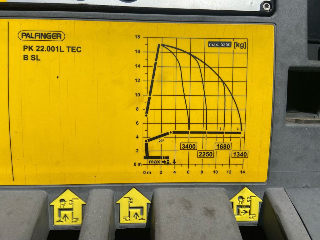 Dropside/ Flatbed truck, Crane truck MAN TG-S 26.400 6x2-2 BL Pritsche Heckkran 5xhydr.Ausschub, Funk: picture 7 Dropside/ Flatbed truck, Crane truck MAN TG-S 26.400 6x2-2 BL Pritsche Heckkran 5xhydr.Ausschub, Funk: picture 7