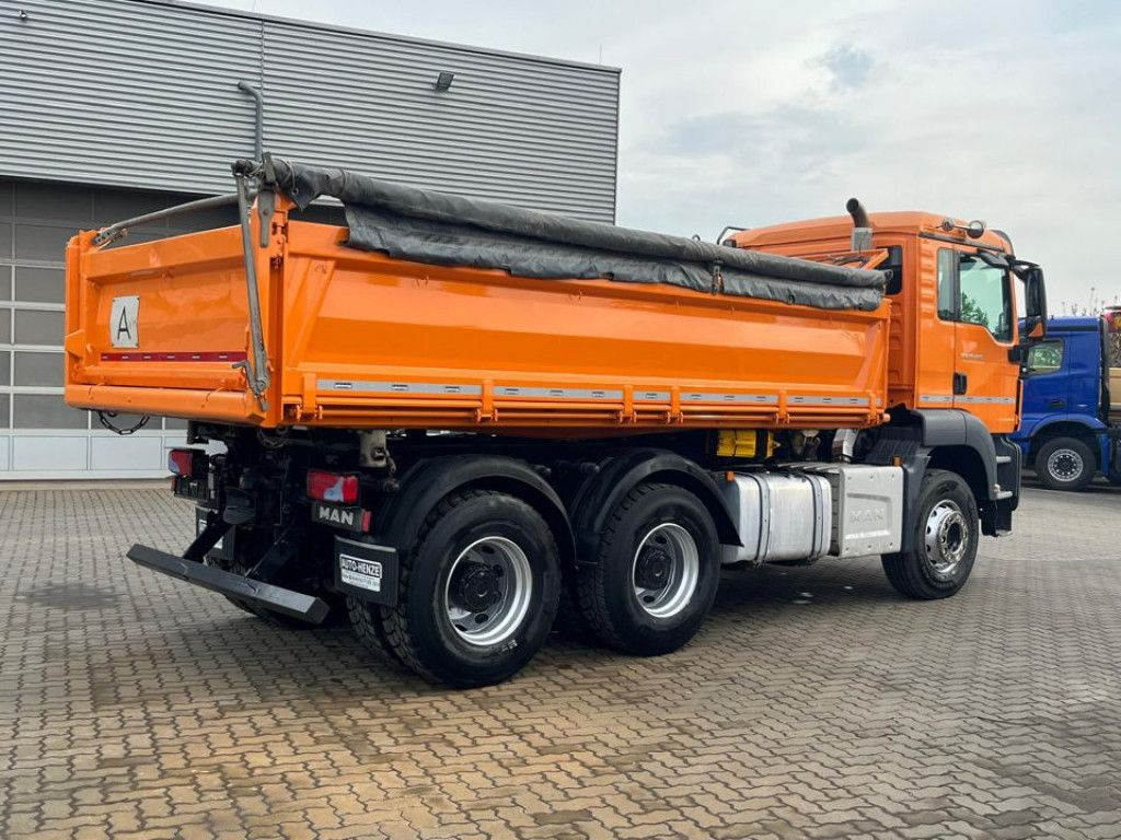 Tipper MAN TG-S 26.440 6x4 3-Achs Kipper Bordmatik: picture 6