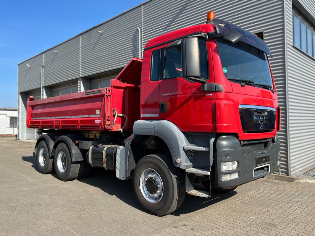MAN TG-S 26.440 6x6 3-Achs Allradkipper Bordmatik - Tipper: picture 2 MAN TG-S 26.440 6x6 3-Achs Allradkipper Bordmatik - Tipper: picture 2