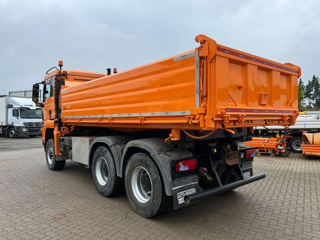 MAN TG-S 33.440 AK 6x6 3-Achs Allradkipper - Tipper: picture 3 MAN TG-S 33.440 AK 6x6 3-Achs Allradkipper - Tipper: picture 3